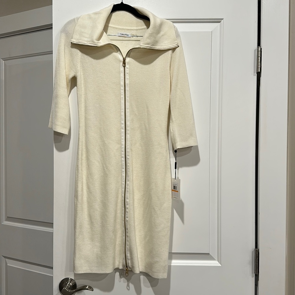 Calvin Klein Sweater Dress